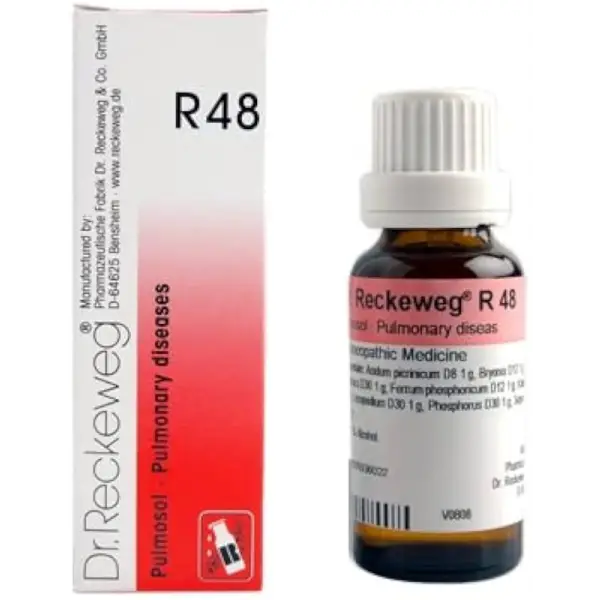 Dr. Reckeweg R48 Pulmonary Diseases Drop